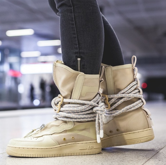 nike sf air force 1 hi women's boot